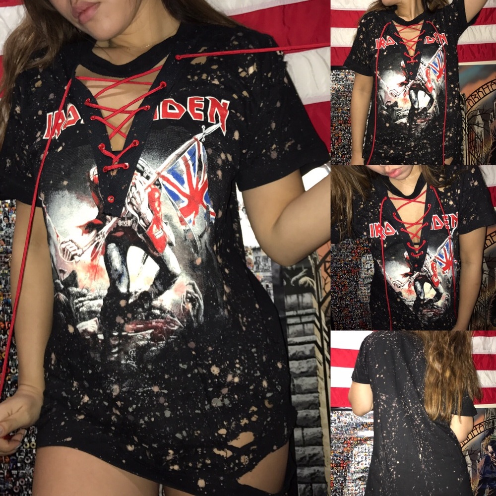 Iron Maiden trooper Lace Up